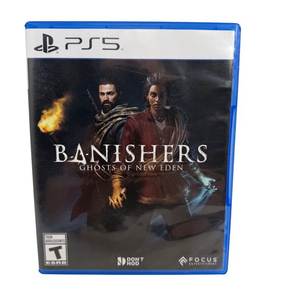PlayStation Other - Playstation 5 PS5 - Banishers: Ghosts of New Eden - Tested/Works